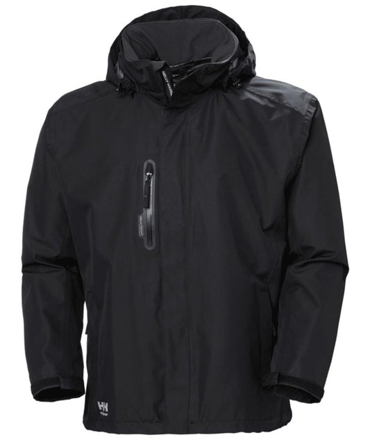 Helly Hansen Manchester Werkjacks Haag 71043 Shell Inrits-systeem zwart(990)