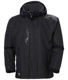 Helly Hansen Manchester Werkjacks Haag 71043 Shell Inrits-systeem zwart(990)