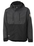 Helly Hansen Berg Jassen 76201 donkergrijs-zwart(979)
