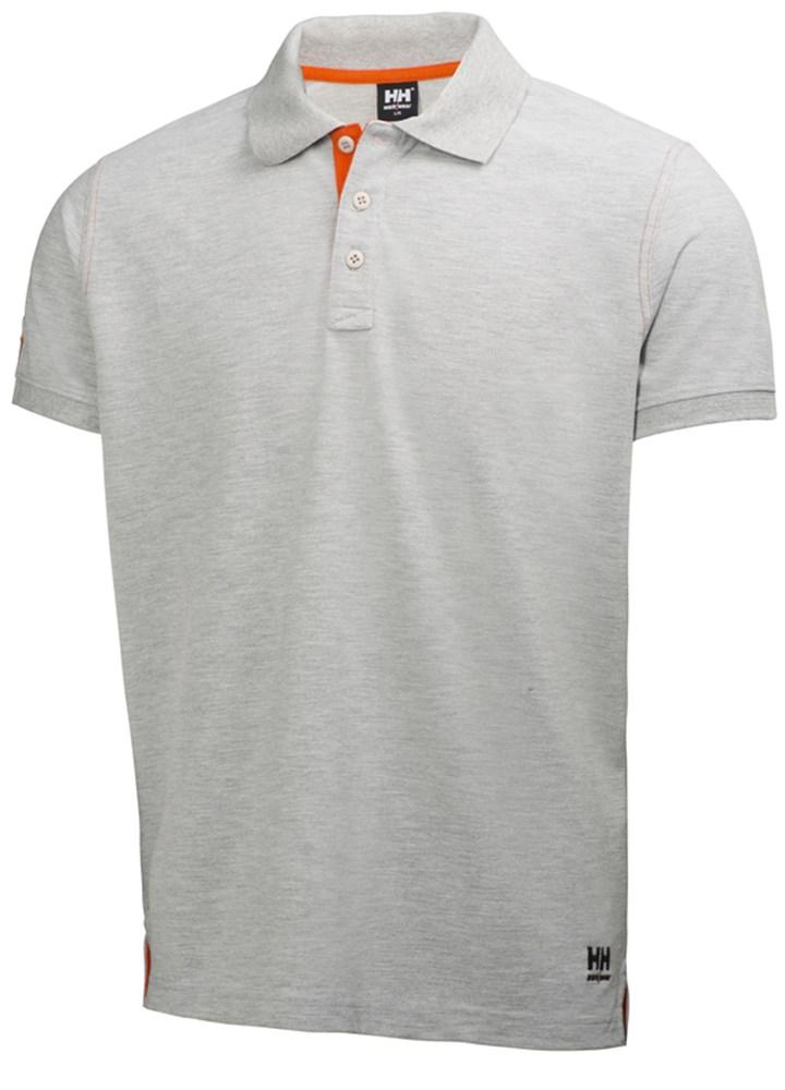 Helly Hansen Poloshirts Oxford 79025 Grey Melange(950)