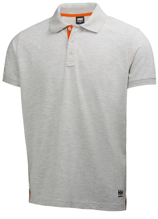 Helly Hansen Poloshirts Oxford 79025 Grey Melange(950)