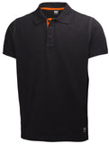 Helly Hansen Poloshirts Oxford 79025 zwart(990)