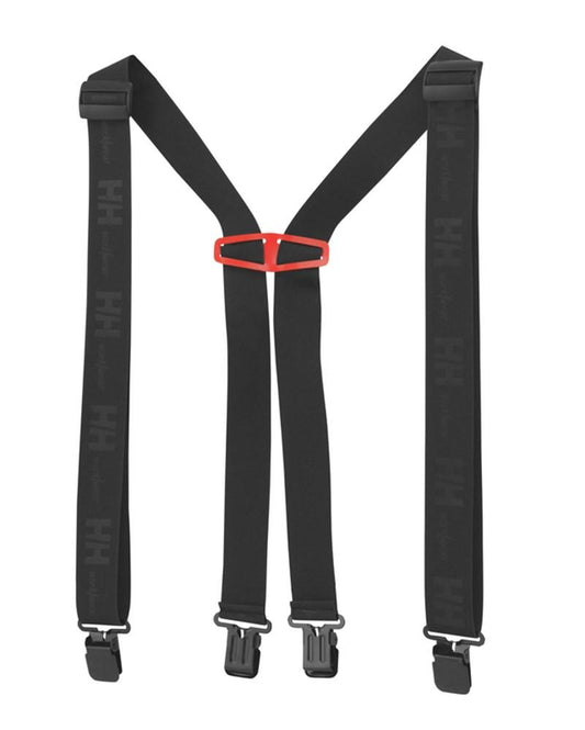 Helly Hansen Logo  Bretels 79523 Suspenders zwart(990)