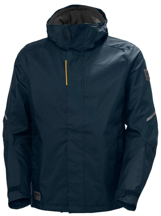 Helly Hansen Kensington  Softshell jassen 71080 Shell Jacket marineblauw(590)