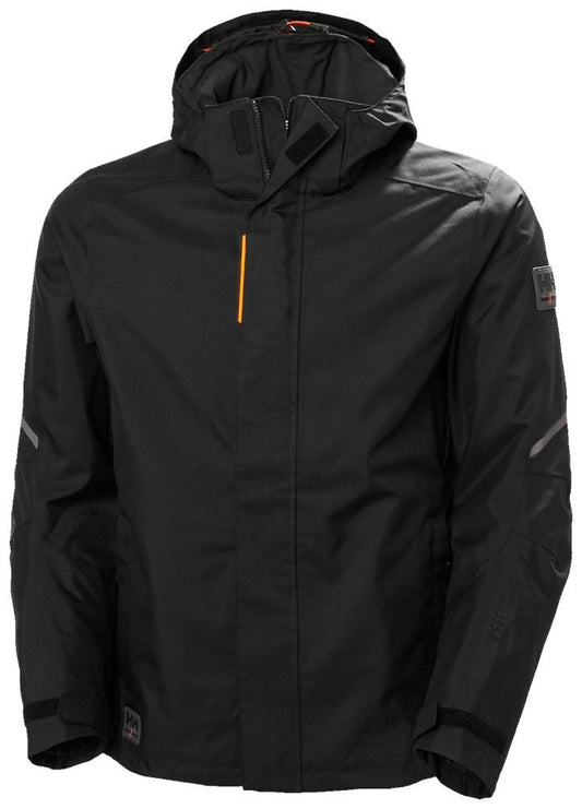 Helly Hansen Kensington  Softshell jassen 71080 Shell Jacket zwart(990)