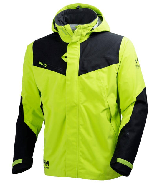 Helly Hansen Jassen Magni 71161 Shell donker limoengroen(439)