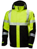 Helly Hansen ICU  Jacks 71172 Shell Reflecterend geel-ebbenhoutzwart(369)