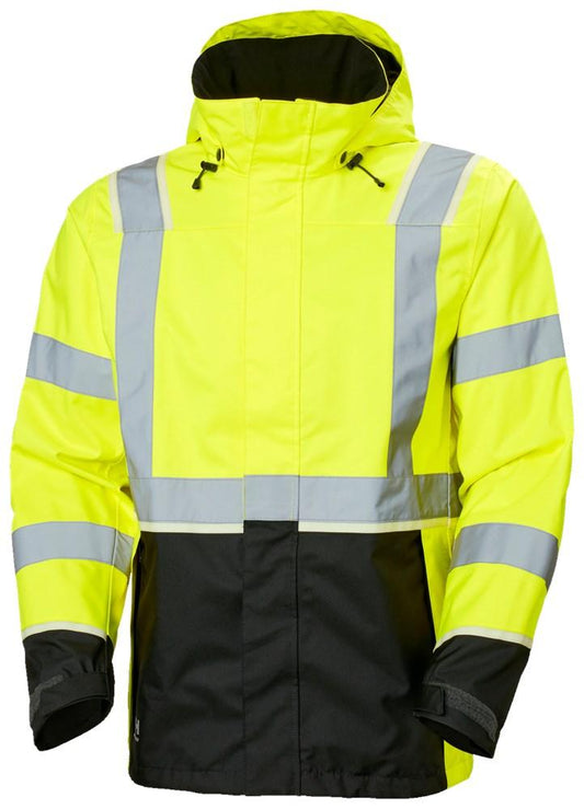 Helly Hansen UC-ME  Jassen 71185 Shell Reflecterend HiVis geel-ebbenhoutzwart(369)