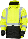 Helly Hansen UC-ME  Jassen 71185 Shell Reflecterend HiVis geel-ebbenhoutzwart(369)
