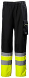 Helly Hansen UC-ME  Broeken 71186 Reflecterend Shell CL2 HiVis geel-ebbenhoutzwart(369)