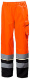 Helly Hansen UC-ME  Broeken 71187 Reflecterend Shell CL2 HiVis fluo oranje-ebbenhoutzwart(269)