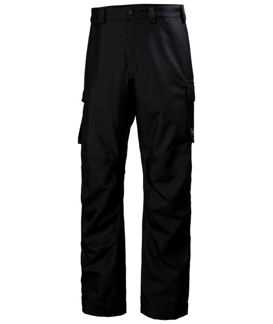 Helly Hansen Oxford  Regenbroeken 71190 Shell zwart(990)