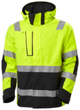 Helly Hansen Alna 2.0 Jassen 71195 Shell Reflecterende HiVis fluo geel-ebbenhoutzwart(369)
