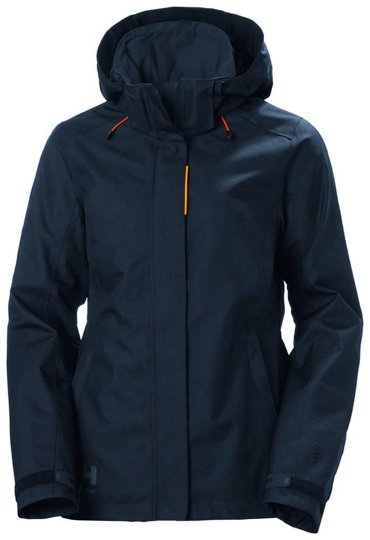 Helly Hansen Kensington W Jacks 71240 Softshell marineblauw(590)