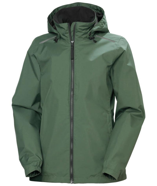 Helly Hansen Manchester 2.0 W Jacks 71262 Softshell donkergroen(476)