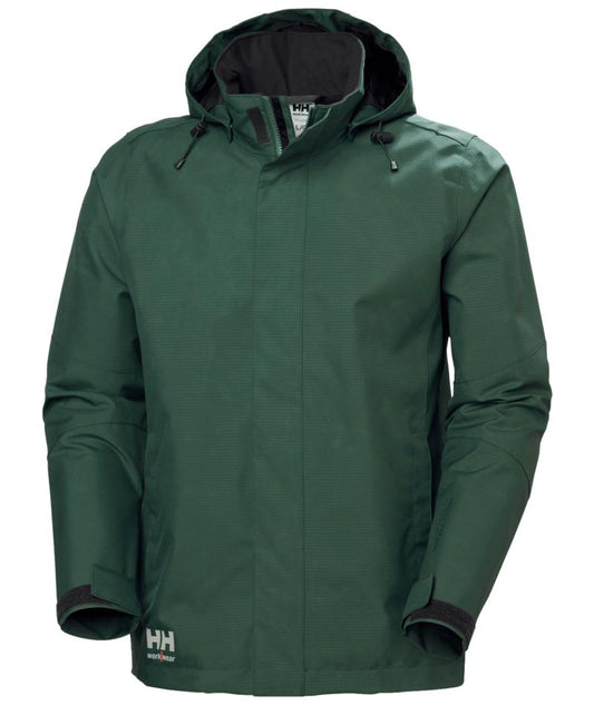 Helly Hansen Oxford  Jack 71290 Shell donkergroen(476)