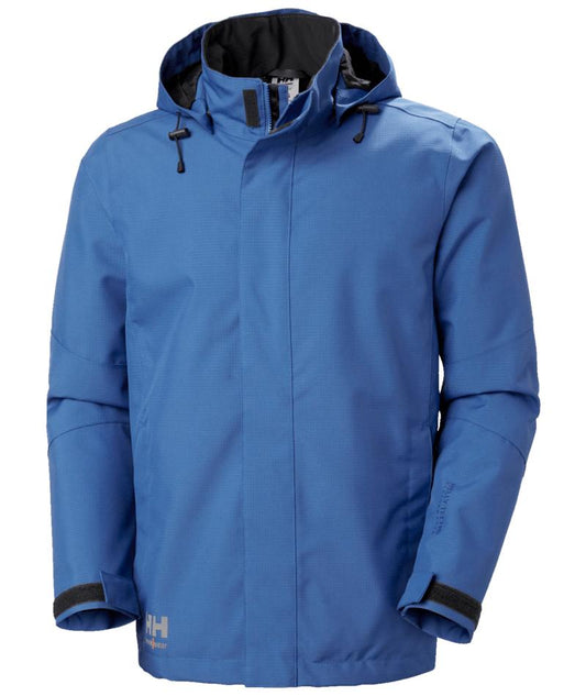 Helly Hansen Oxford  Jack 71290 Shell steenblauw(558)