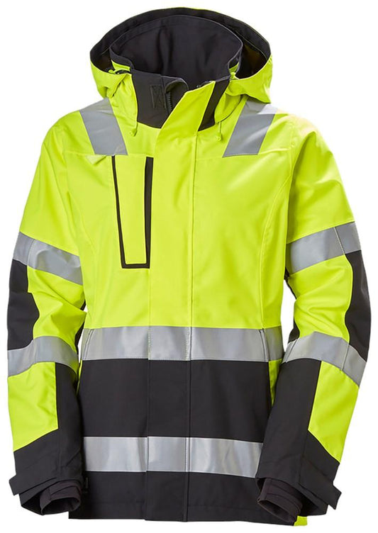 Helly Hansen Alna 2.0 W Jack 71294 Shel HiVis geel-ebbenhoutzwart(369)