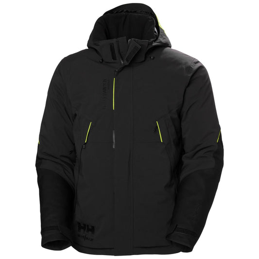 Helly Hansen Magni Evo Winterjas 71303 Gevoerd zwart(990)