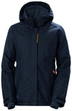Helly Hansen Kensington W Winterjas 71304 Wint. Jack marineblauw(590)