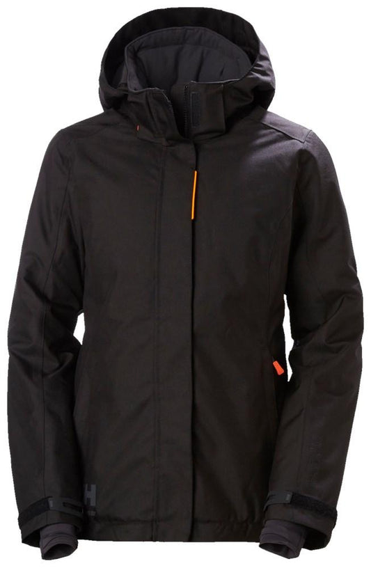 Helly Hansen Kensington W Winterjas 71304 Wint. Jack zwart(990)