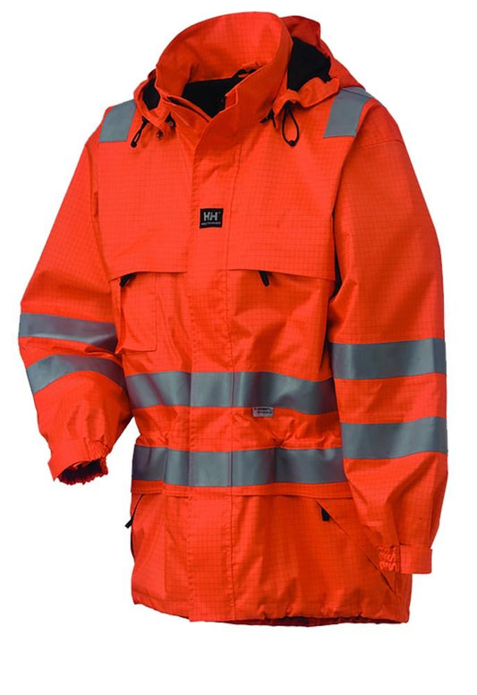 Helly Hansen Rothenburg III Jassen 71329 Vlamvertragende reflectie HiVis fluo oranje(260)