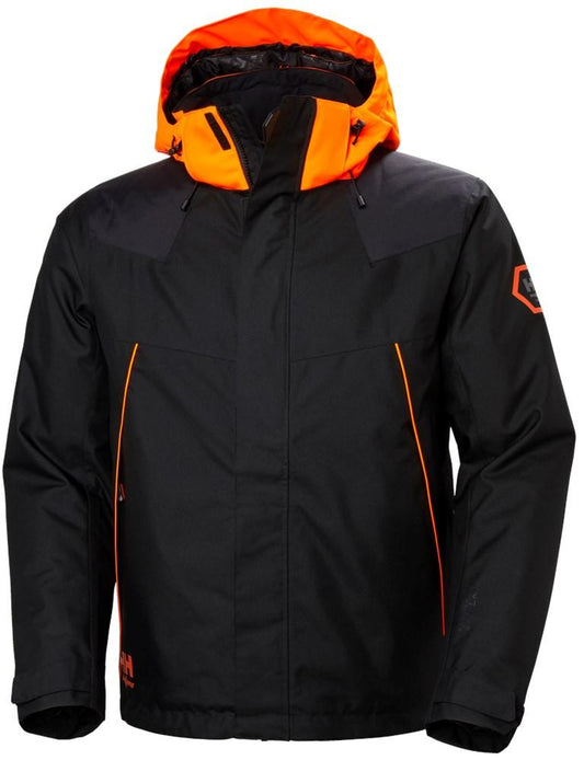 Helly Hansen Chelsea Evo Winterjas 71340 ebbenhoutzwart(950)