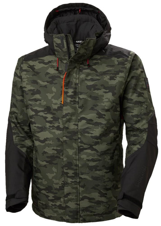 Helly Hansen Kensington  Winterjas 71345 camouflageprint(481)