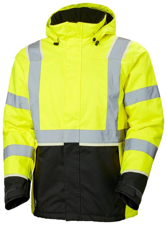 Helly Hansen UC-ME  Winterjas 71355 Reflectie geel-ebbenhoutzwart(369)