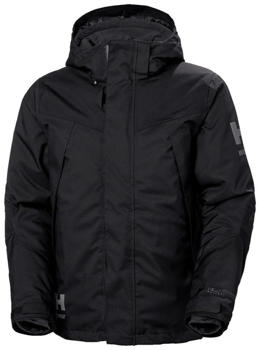 Helly Hansen Bifrost  Winterjas 71360 Gevoerd zwart(990)