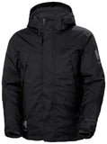 Helly Hansen Bifrost  Winterjas 71360 Gevoerd zwart(990)