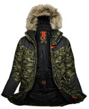 Helly Hansen Bifrost  Winterparka 71362 Gevoerd camouflage print(481)