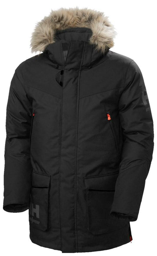 Helly Hansen Bifrost  Winterparka 71362 Gevoerd zwart(990)