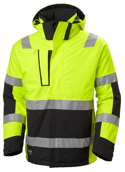 Helly Hansen Alna 2.0 Winterjas 71392 Reflecterend HiVis geel(369)