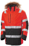 Helly Hansen Alna 2.0 Winterparka 71393 rood-ebbenhoutzwart(169)