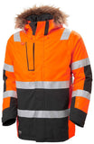 Helly Hansen Alna 2.0 Winterparka 71393 oranje-ebbenhoutzwart(269)