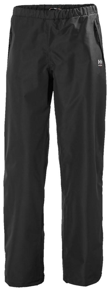 Helly Hansen Manchester  Regenbroeken 71445 Shell zwart(990)