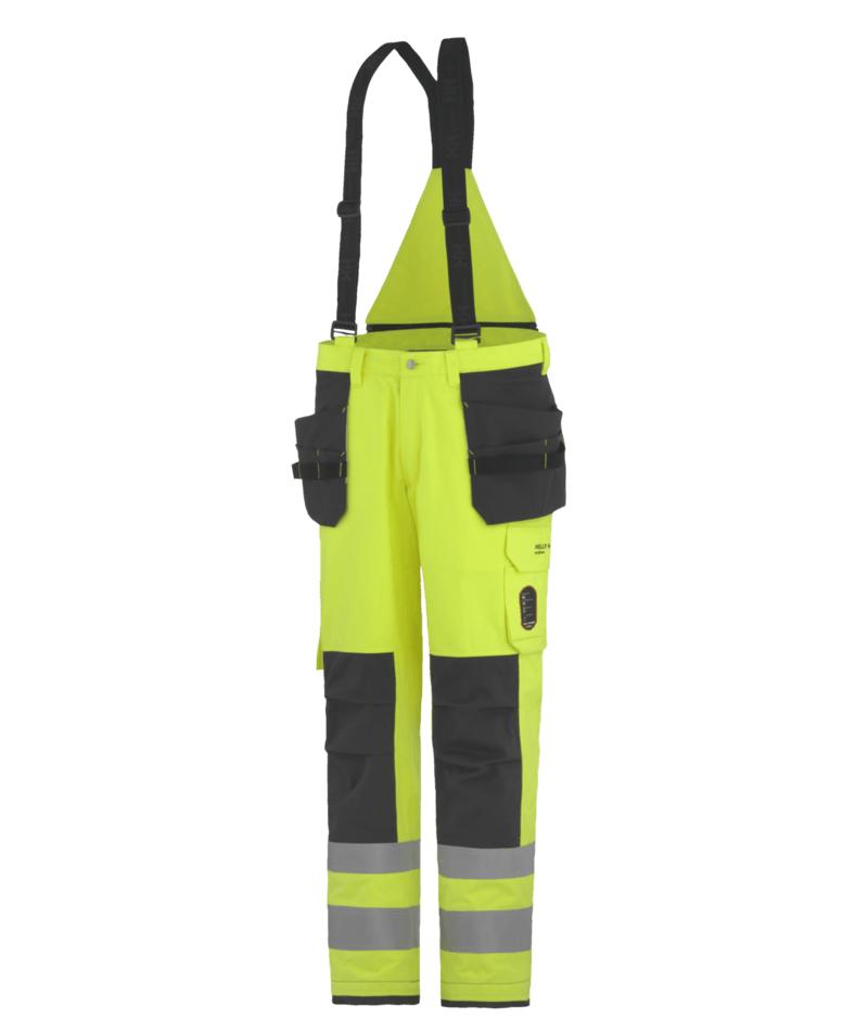 Helly Hansen Broeken Aberdeen 71484 Vlamvertragend HiVis fluo geel-antracietgrijs(369)