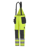 Helly Hansen Broeken Aberdeen 71484 Vlamvertragend HiVis fluo geel-antracietgrijs(369)