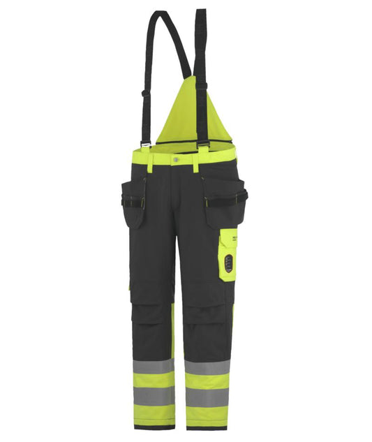 Helly Hansen Aberdeen  Broeken 71486 Cons CL1 Vlam vertragende reflectie HIvIS fluo geel(369)