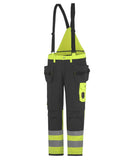 Helly Hansen Aberdeen  Broeken 71486 Cons CL1 Vlam vertragende reflectie HIvIS fluo geel(369)