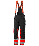 Helly Hansen Alna 2.0 Winterbroek 71490 Reflecterend HiVis rood-ebbenhoutzwart(169)