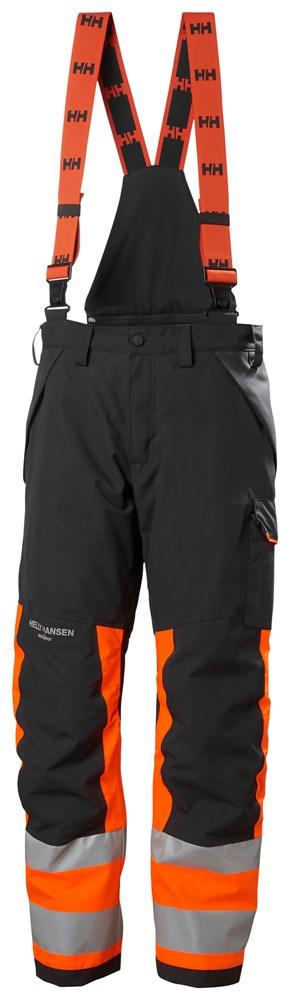 Helly Hansen Alna 2.0 Winterbroek 71490 Reflecterend HiVis oranje-ebbenhoutzwart(269)