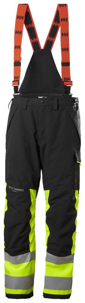 Helly Hansen Alna 2.0 Winterbroek 71490 Reflecterend HiVis geel-ebbenhoutzwart(369)