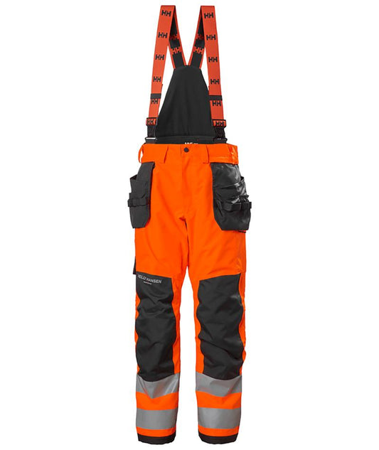 Helly Hansen Alna 2.0 Winterbroek 71491 CL2 HiVis oranje-ebbenhoutzwart(269)