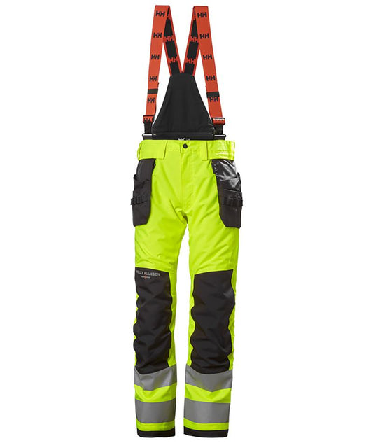 Helly Hansen Alna 2.0 Winterbroek 71491 CL2 HiVis geel-ebbenhoutzwart(369)