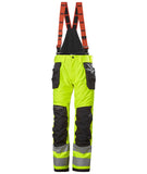 Helly Hansen Alna 2.0 Winterbroek 71491 CL2 HiVis geel-ebbenhoutzwart(369)