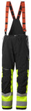 Helly Hansen Alna 2.0 Amerikaanse overalls 71492 Shell Reflecterend CL1 HiVis geel-ebbenhoutzwart(369)