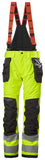 Helly Hansen Alna 2.0 Reflecterende Amerikaanse overalls 71493 Shell Pant CL2 geel-ebbenhoutzwart(369)