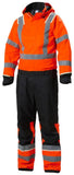 Helly Hansen UC-ME  Winteroverall 71555 Reflecterend HiVis fluo oranje-ebbenhoutzwart(269)